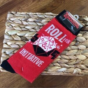 Dungeons & Dragons 2 pairs crew men’s socks